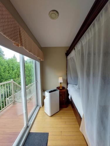 ทัศนียภาพ, Studio-hôtel Villegiature Saint-Sauveur (Studio-hotel Villegiature Saint-Sauveur) in เซนต์-ซอเวียร์ (QC)