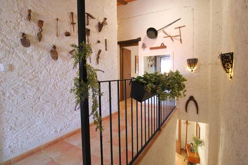 A szálláshely kívülről, La Casa de la Tierra by SIERRA VIVA in Linares De La Sierra