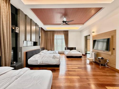 Villa with Pool, Karaoke, Snooker Villa with Pool, Karaoke, Snooker