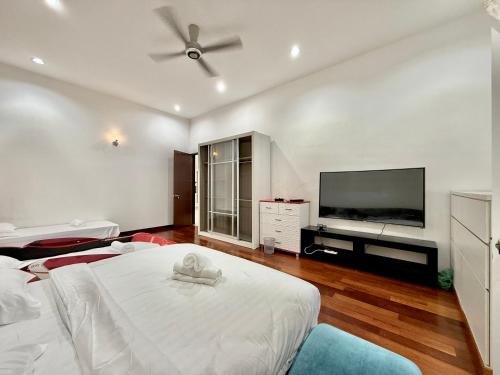 Villa with Pool, Karaoke, Snooker Villa with Pool, Karaoke, Snooker