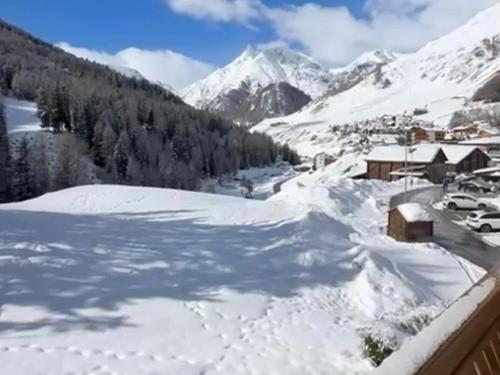 Trais Fluors Samnaun-Compatsch in Samnaun, Schweiz