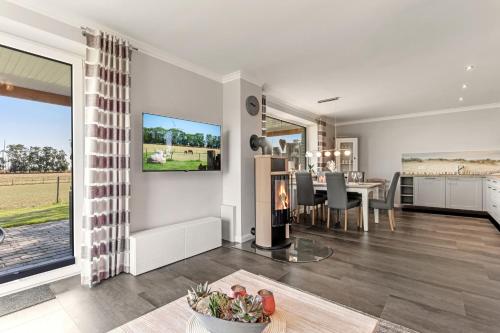 Relax Bungalow Küstenperle (Relax Bungalow Kustenperle) in Klausdorf