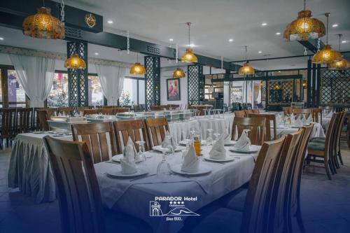 Restaurant, Hotel Parador in Chefchaouen