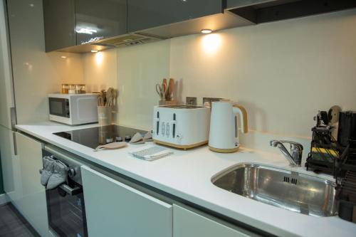 Sweet Stay, 2 BED Apartment, Birmingham (fotografie 10)