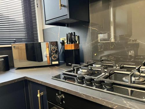 Panmure by CENTRAL SERVICED APARTMENTS - 2 Double Bedrooms - Monifieth - Sleeps 4 - Modern & Unique  in Monifieth