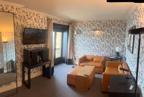 1 double bed