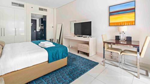 Vacay Lettings - DAMAC Maison Cour Jardin - Studio, Dubai (Foto 7)