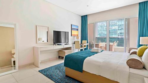 Vacay Lettings - DAMAC Maison Cour Jardin - Studio, Dubai (Foto 9)
