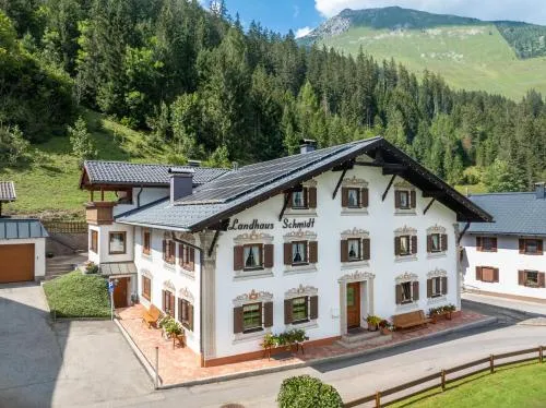Landhaus Schmidt in Elbigenalp, Österreich