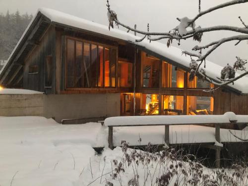 Grand Chalet d'Architecte in Saint-Cergue