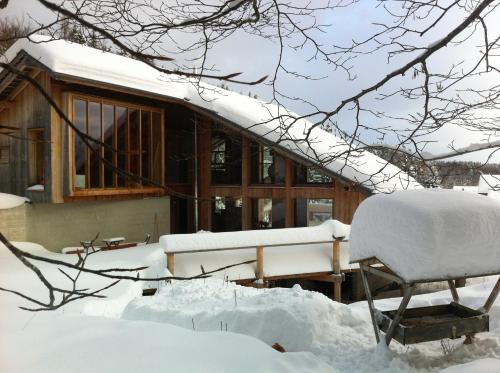 Erkély/terasz, Grand Chalet d'Architecte in Saint-Cergue