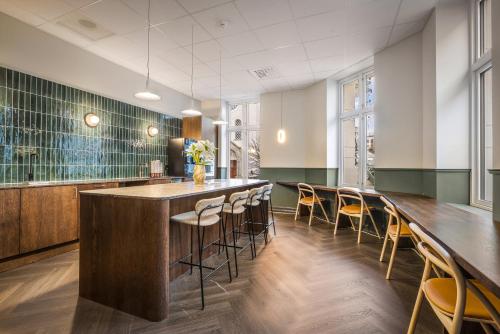 Pub/Lounge, Stay Byparken - Self-Service Hotel in Bergen