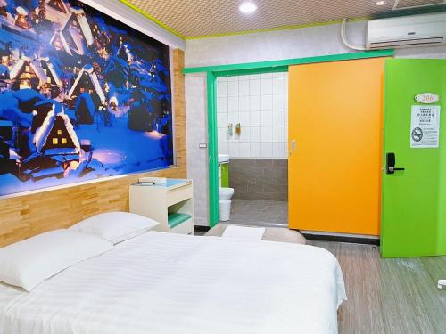 Clover house-自助式無人旅店 Clover house-自助式無人旅店