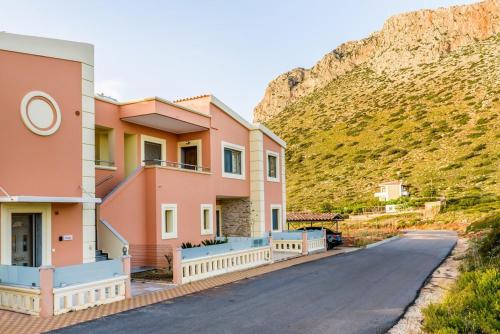 Stavros Marillia Apartment with porch - Αργουλιδές