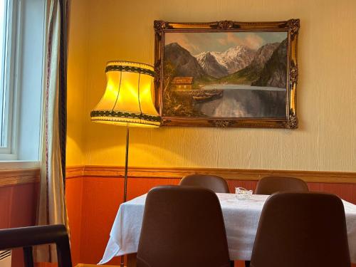 Зручності, Sognefjord Gjesteheim in Вангснес