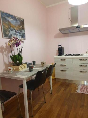 ห้องครัว, Appartamento Duplex B & B in คาร์ปี