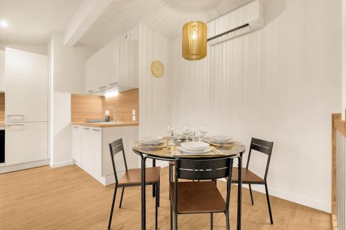 La Cité des Postiers - Joli duplex climatisé, Toulouse (fotografie 7)