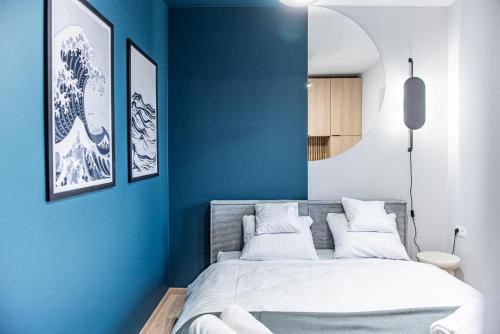 Apartament w City Park nad jeziorem