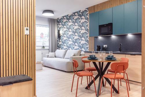 Apartament w City Park nad jeziorem