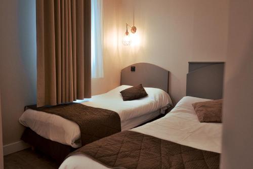 1 double bed