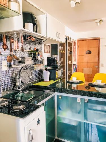 Kitchen, Loft Confort in Jaqueira