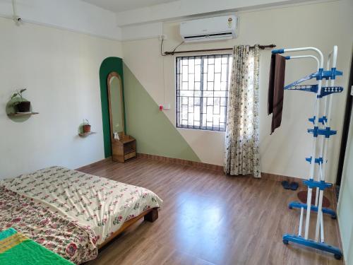 Tales of Guwahati 201- Independent 1BHK- AC extra 200 - image 2