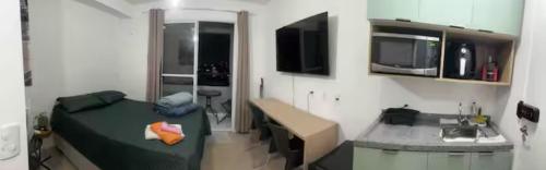 Apartamento Studio no Sacomã lindo e novo, San Paolo