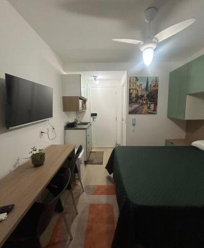 Apartamento Studio no Sacomã lindo e novo (Apartamento Studio no Sacoma lindo e novo) in ซาโกมา