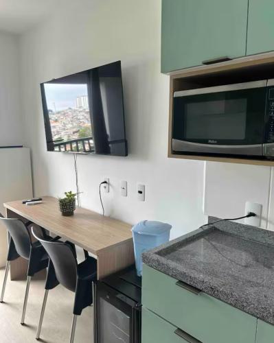 Apartamento Studio no Sacomã lindo e novo (Apartamento Studio no Sacoma lindo e novo) in ซาโกมา