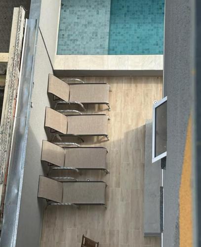 Apartamento Studio no Sacomã lindo e novo (Apartamento Studio no Sacoma lindo e novo) in ซาโกมา