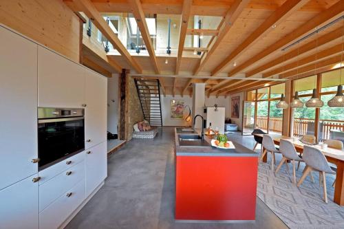 Køkken, Haldenhof, Design Retreat im Schwarzwald by living TIMELESS in Furtwangen