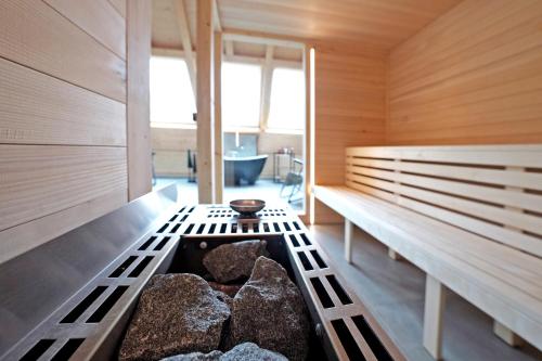 Sauna, Haldenhof, Design Retreat im Schwarzwald by living TIMELESS in Furtwangen