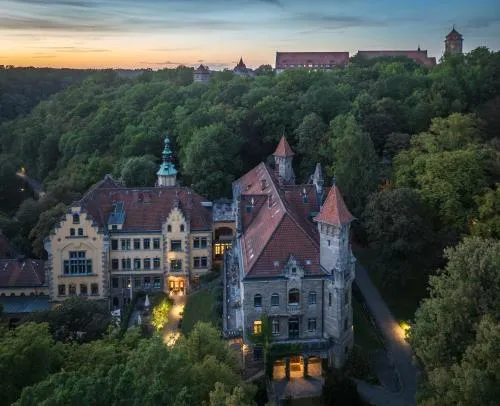Wildbad Rothenburg in Rothenburg ob der Tauber, Deutschland
