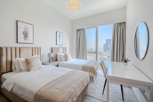 Burj Khalifa View I Downtown I 2 Bedroom Apartment, Dubái (foto 4)