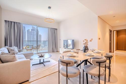 Burj Khalifa View I Downtown I 2 Bedroom Apartment, Dubái (foto 8)