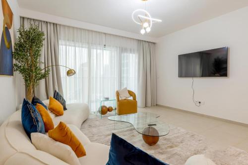 3 Bedroom - Burj Khalifa View, Downtown Views II, Dubái