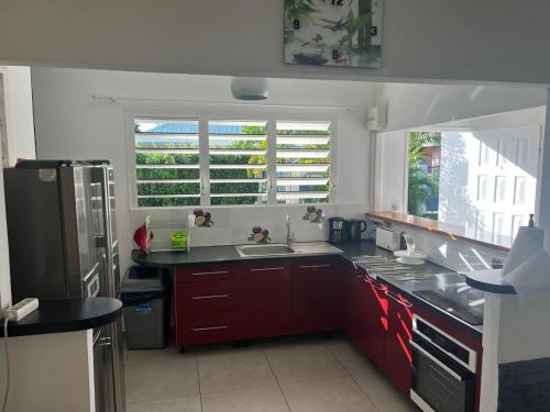 Kitchen, BAIE dES CARAIBES in Baie-Mahault