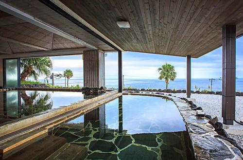 Zwembad, Lido Park Resort Hachijo in Hachijo Island