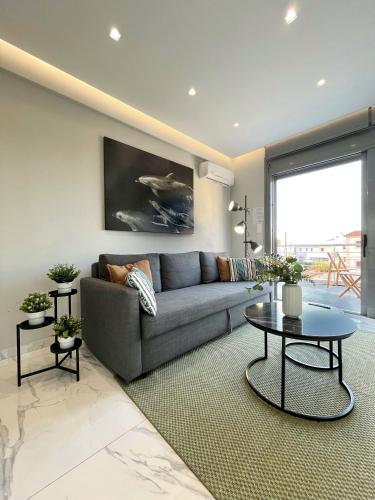 BlueLine apartment 1, Loutraki (Foto 4)