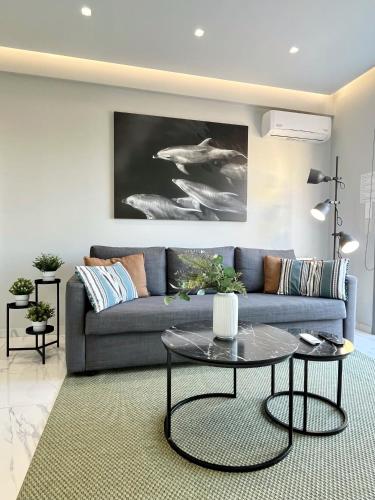 BlueLine apartment 1, Loutraki (Foto 6)