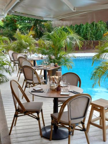 Orient Bay Palm Court Residence 4 Stars - 레스토랑