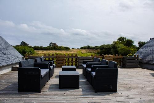 Ker Tirvi - vue mer - wifi in Crozon