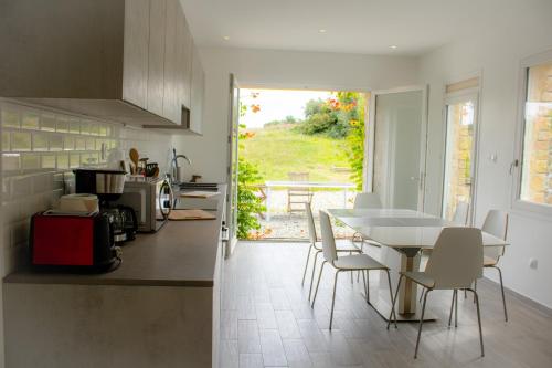 Ker Tirvi - vue mer - wifi in Crozon