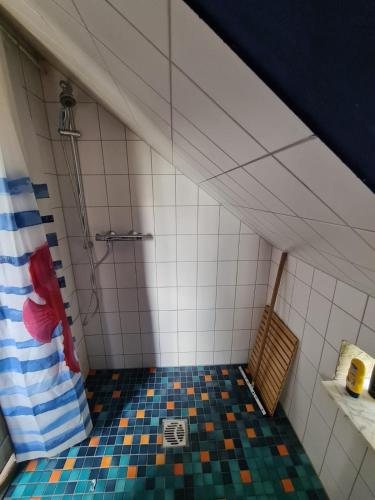Die Kirsche in Holtgast, Deutschland