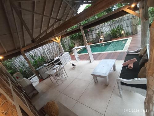 Villa ALOHA private POOL gili trawangan