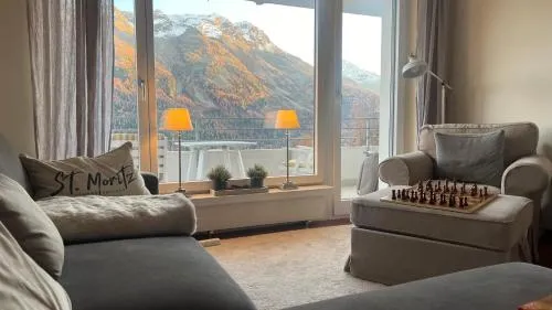 Fantastic Panorama flat in Sankt Moritz in St. Moritz, Schweiz