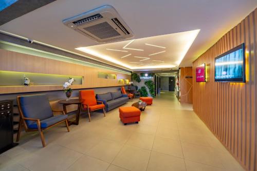 Instalaciones, Intercity Salvador in Salvador de Bahía