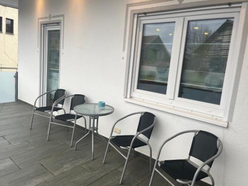 Iekārtas, Ferienwohnung zum Gasthaus Hecker Hof in Moorgrund