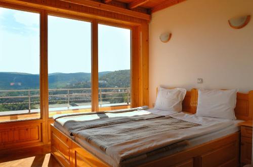 Kilátás, Hotel Comfort in Veliko Tarnovo