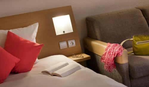 1 double bed, 1 sofa bed